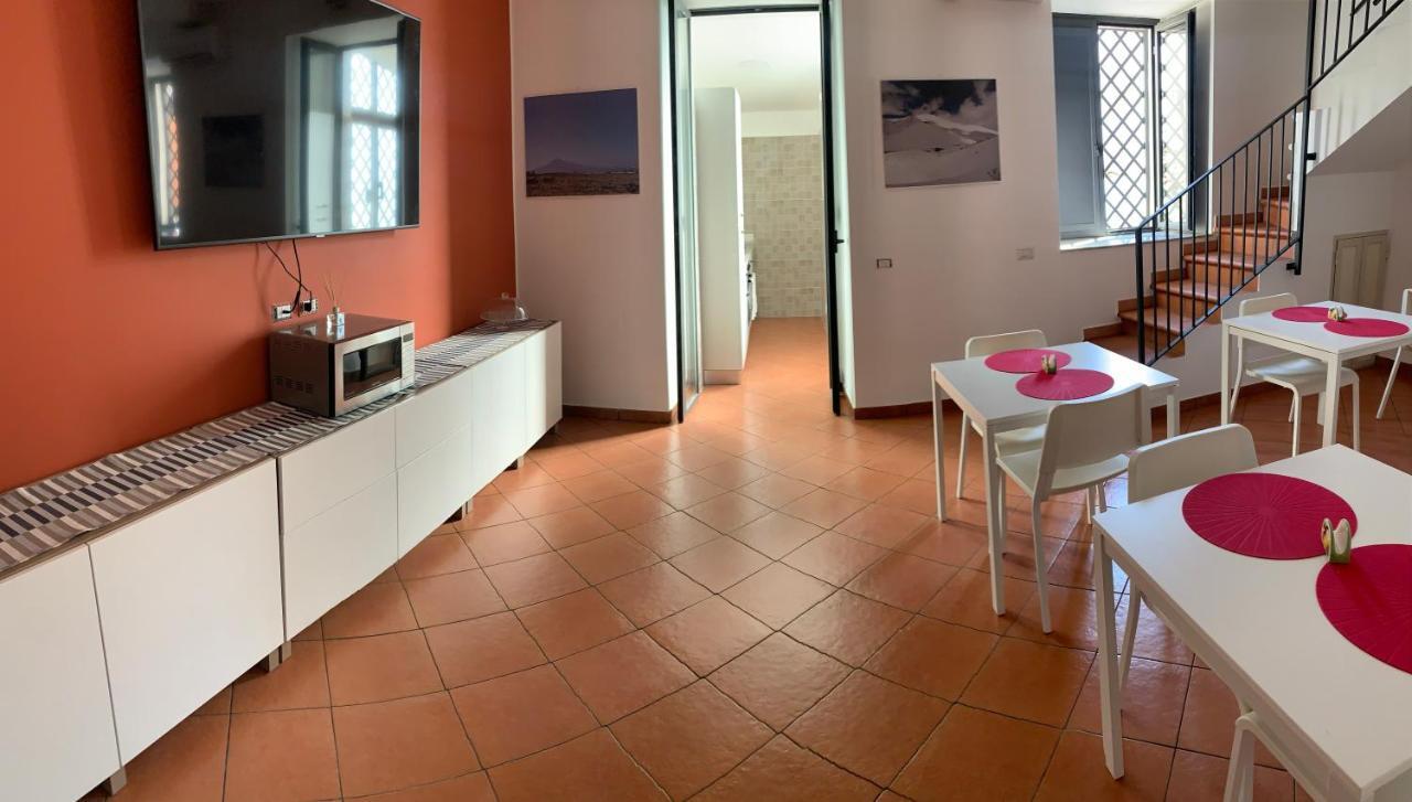 Rooms Teatro Greco Катанія Екстер'єр фото